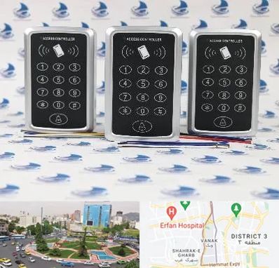 اکسس کنترل در ونک