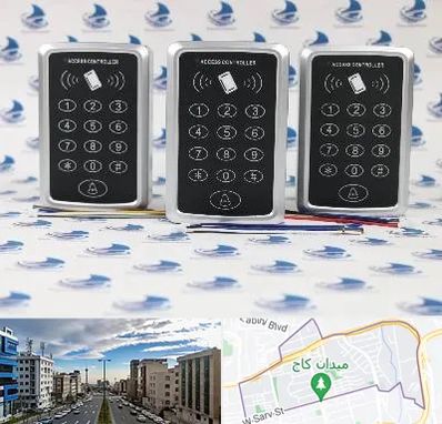 اکسس کنترل در سعادت آباد 