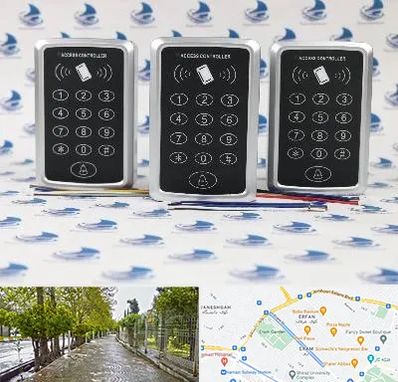 اکسس کنترل در خیابان ارم شیراز 