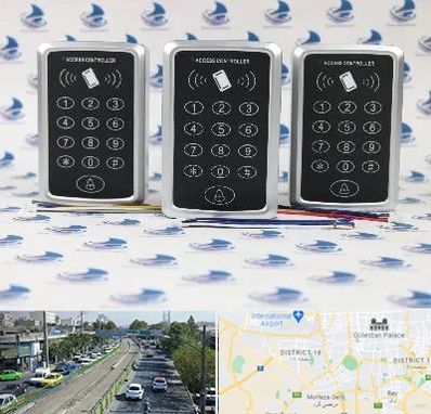 اکسس کنترل در جنوب تهران 