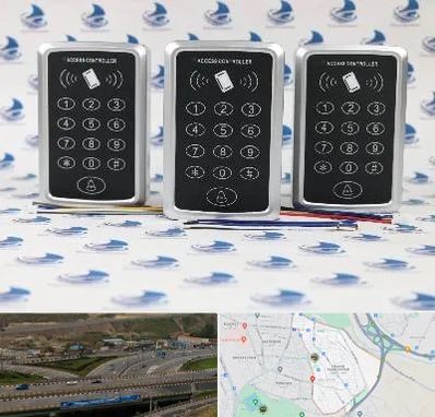 اکسس کنترل در یاغچیان تبریز 