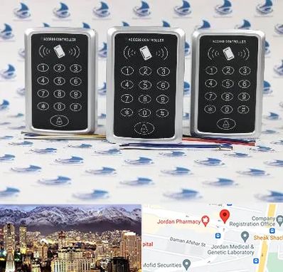 اکسس کنترل در جردن 