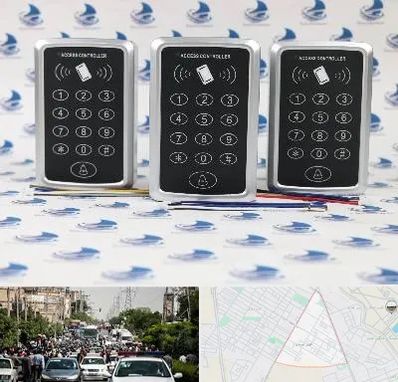 اکسس کنترل در سیدی مشهد 