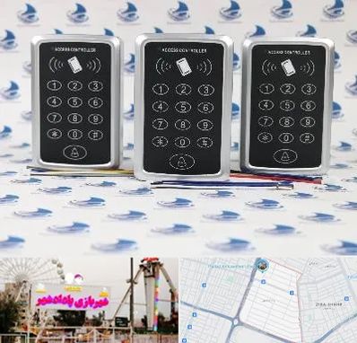 اکسس کنترل در پادادشهر اهواز 