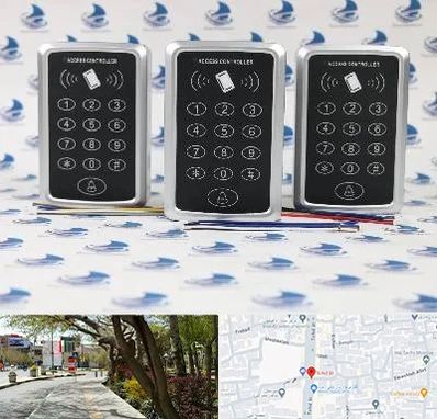 اکسس کنترل در خیابان توحید اصفهان 