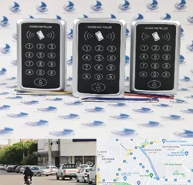 اکسس کنترل در قدوسی شرقی شیراز 