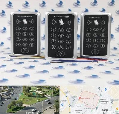 اکسس کنترل در شاهین ویلا کرج 