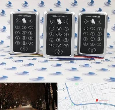 اکسس کنترل در ابوریحان تبریز 