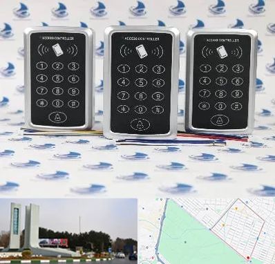 اکسس کنترل در بلوار فلسیطین مشهد 