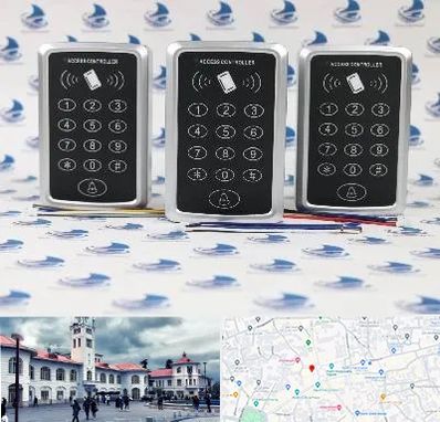 اکسس کنترل در میدان شهرداری رشت 