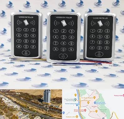 اکسس کنترل در خیابان نیایش شیراز 