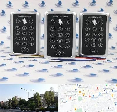 اکسس کنترل در میدان کاج
