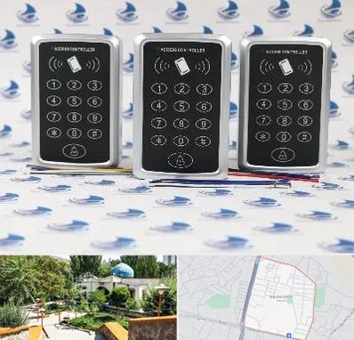 اکسس کنترل در باغمیشه تبریز 