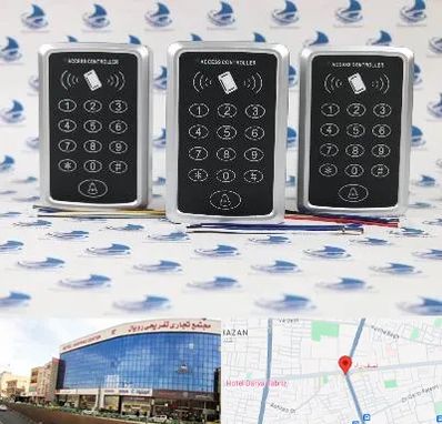 اکسس کنترل در نصف راه تبریز 