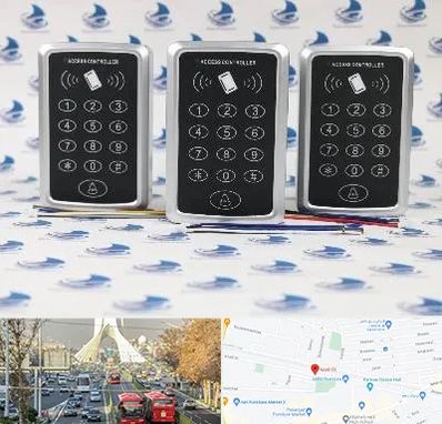 اکسس کنترل در خیابان آزادی 