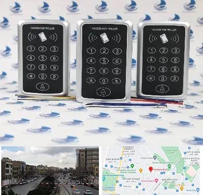 اکسس کنترل در بلوار فردوسی مشهد 