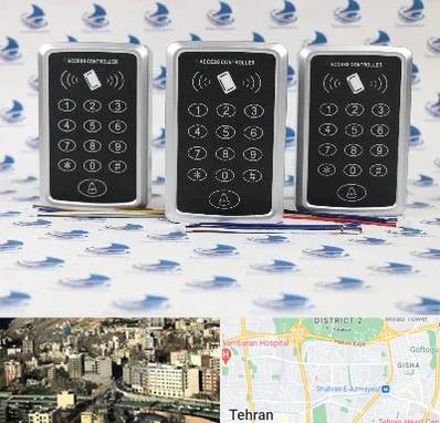 اکسس کنترل در مرزداران 