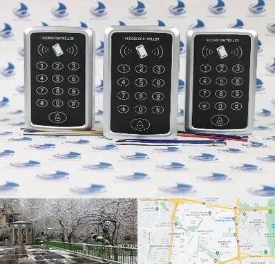 اکسس کنترل در باغ فیض 