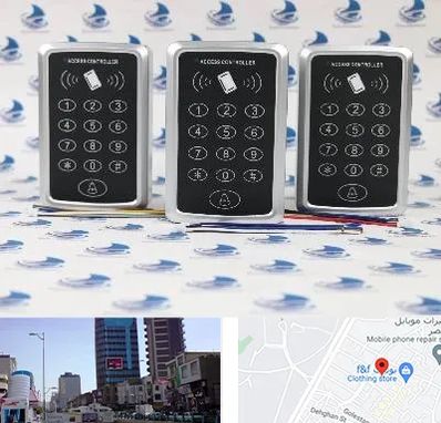 اکسس کنترل در چهارراه طالقانی کرج 