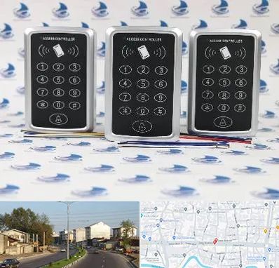 اکسس کنترل در ضیابری رشت 