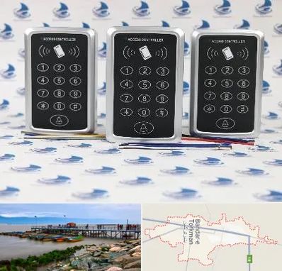 اکسس کنترل در بندر ترکمن