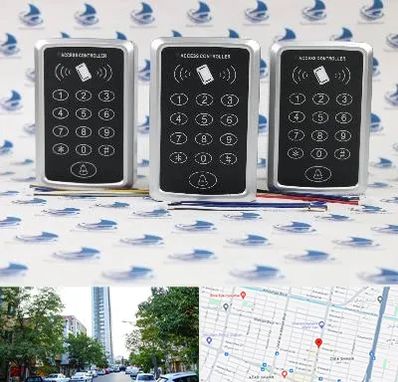 اکسس کنترل در امامت مشهد 