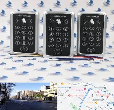 اکسس کنترل در خیابان ملاصدرا شیراز 