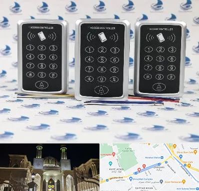 اکسس کنترل در زرگری شیراز 