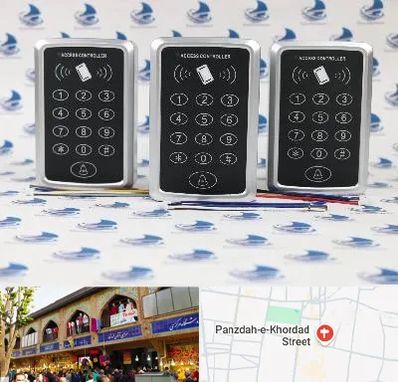 اکسس کنترل در 15 خرداد