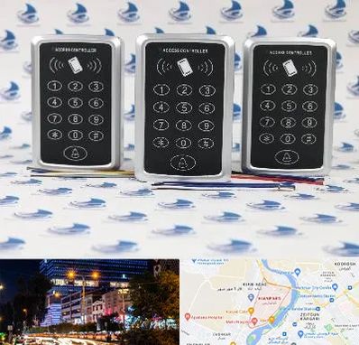 اکسس کنترل در کیانپارس اهواز 