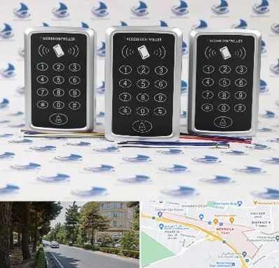 اکسس کنترل در مهرویلا کرج 