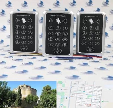 اکسس کنترل در مرداویج اصفهان 