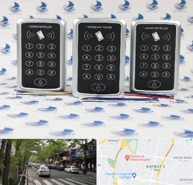 اکسس کنترل در ظفر 