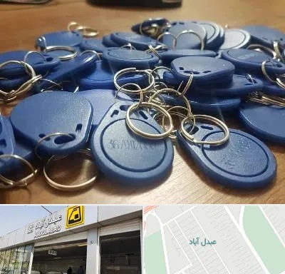 تگ درب و آسانسور در عبدل آباد