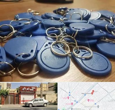 تگ درب و آسانسور در باجک قم 