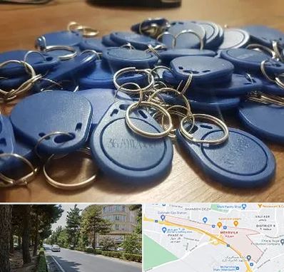 تگ درب و آسانسور در مهرویلا کرج 