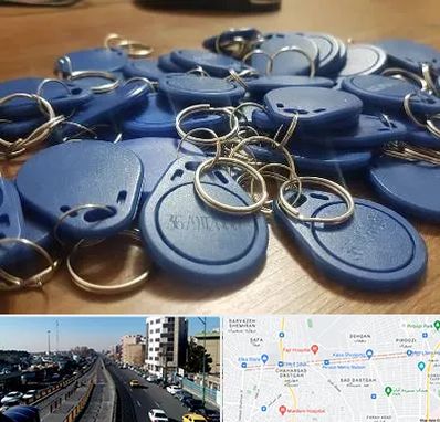 تگ درب و آسانسور در پیروزی 