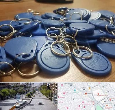 تگ درب و آسانسور در خیابان زند شیراز 