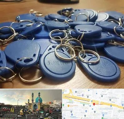 تگ درب و آسانسور در رسالت 