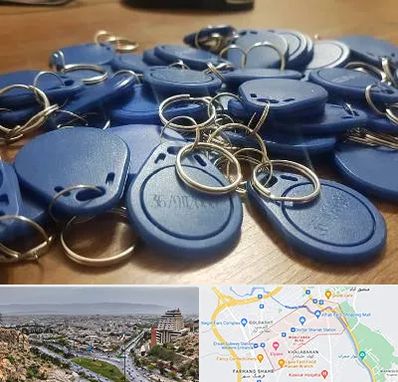 تگ درب و آسانسور در معالی آباد شیراز 