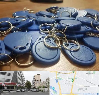 تگ درب و آسانسور در بلوار فردوس 