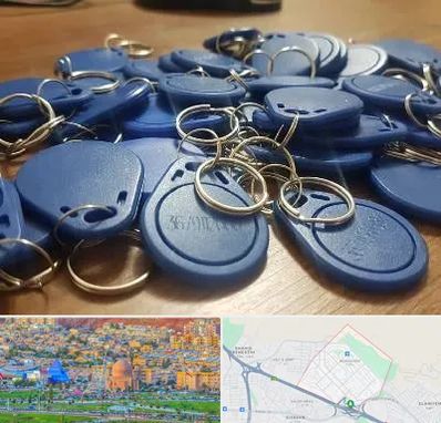 تگ درب و آسانسور در رشدیه تبریز 