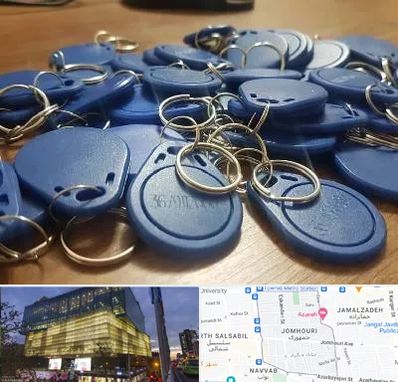 تگ درب و آسانسور در جمهوری 