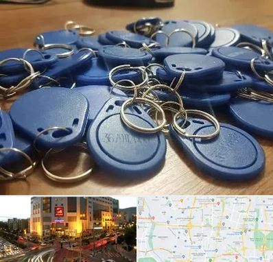 تگ درب و آسانسور در جنت آباد تهران 