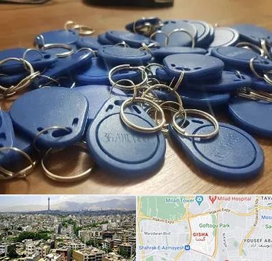 تگ درب و آسانسور در گیشا 