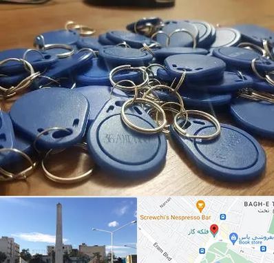 تگ درب و آسانسور در فلکه گاز شیراز 