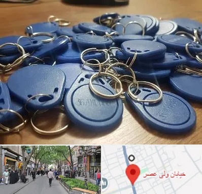 تگ درب و آسانسور در ولیعصر شهریار