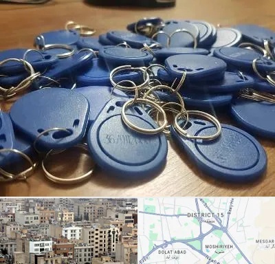 تگ درب و آسانسور در جنوب شرق تهران