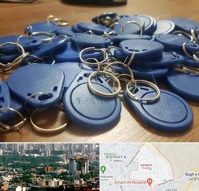 تگ درب و آسانسور در عظیمیه کرج 