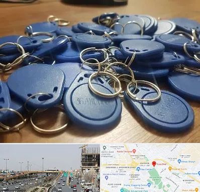 تگ درب و آسانسور در بلوار توس مشهد 